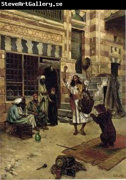 unknow artist Arab or Arabic people and life. Orientalism oil paintings564